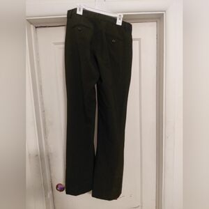 womans  Black Pinstripe Pants